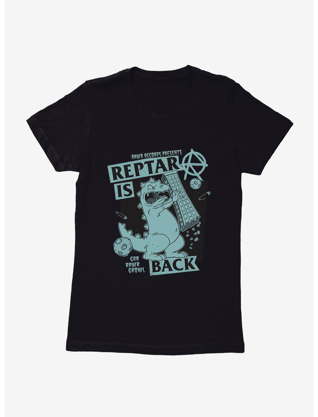 Rugrats Punk Poster Reptar Is Back Womens T-Shirt, , hi-res
