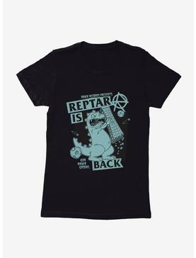 Rugrats Punk Poster Reptar Is Back Womens T-Shirt, , hi-res