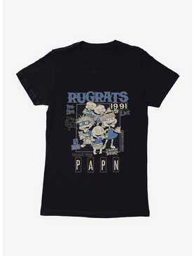 Rugrats Rock Poster Rugrats Live Womens T-Shirt, , hi-res