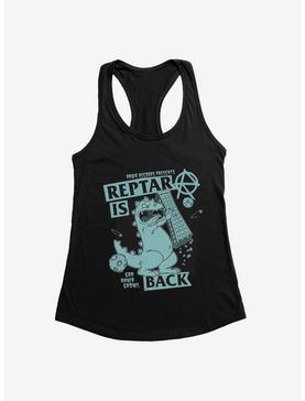 Rugrats Punk Poster Reptar Is Back Womens Tank Top, , hi-res
