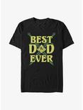 Dungeons And Dragons Best Dad Ever T-Shirt, BLACK, hi-res