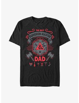 Dungeons And Dragons Dungeon Master Dad T-Shirt, , hi-res