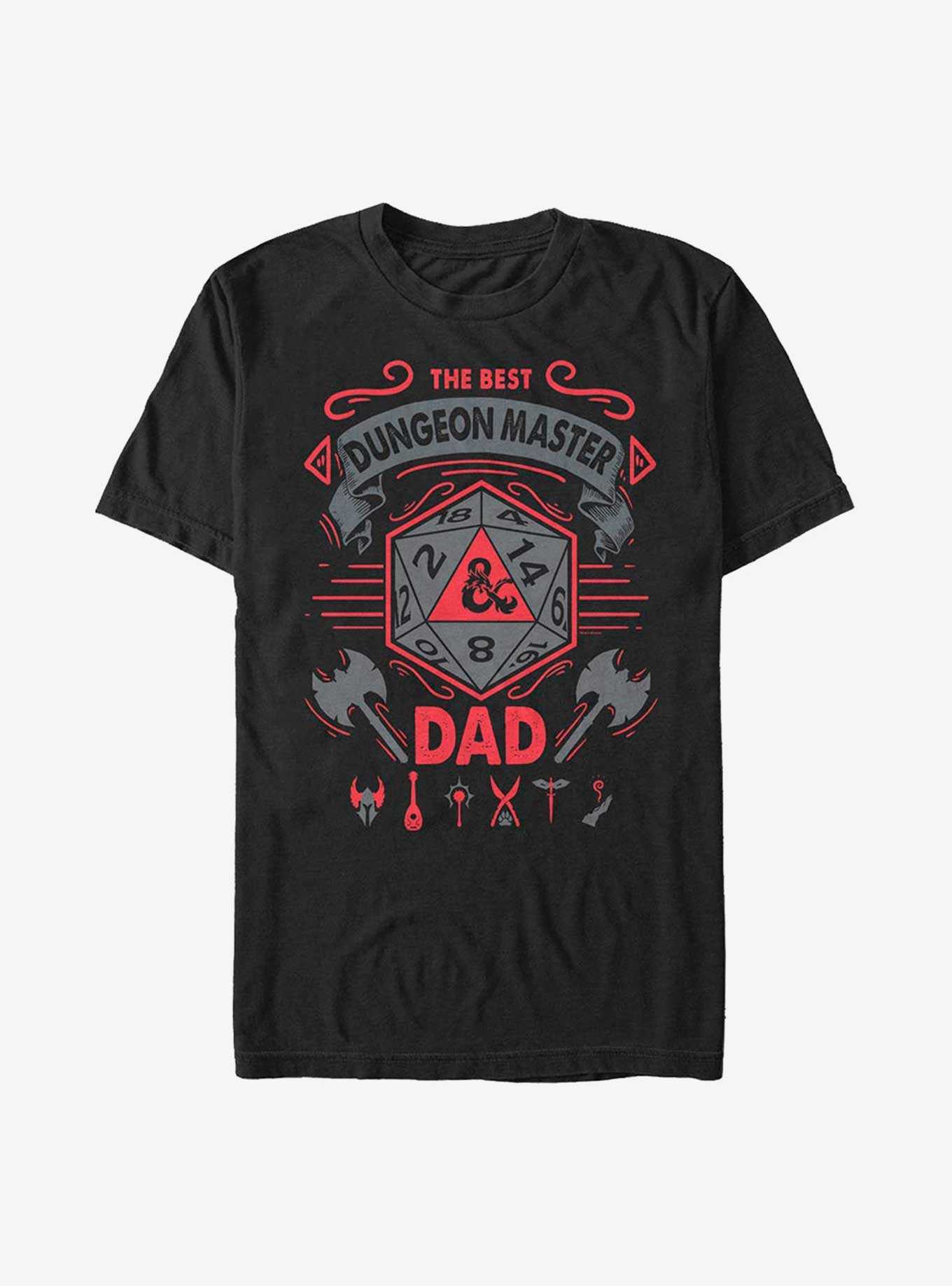 Dungeons And Dragons Dungeon Master Dad T-Shirt, , hi-res