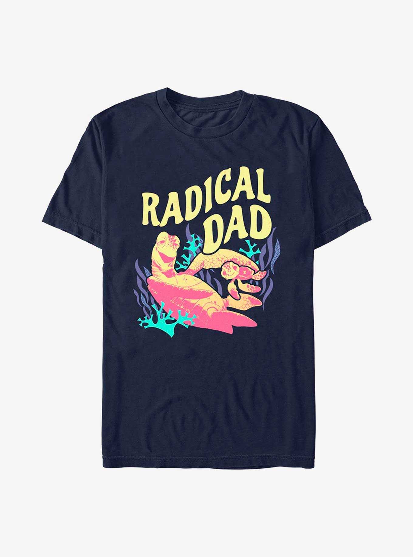 Disney Pixar Finding Nemo Radical Dad Crash & Squirt T-Shirt, , hi-res