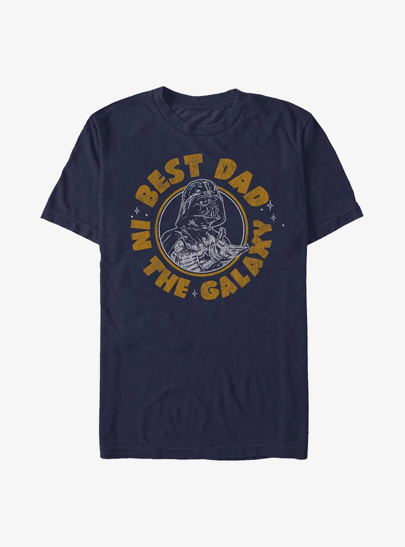 Star Wars Best Dad In The Galaxy T-Shirt, , hi-res