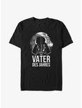 Star Wars Vater Des Jahres T-Shirt, BLACK, hi-res