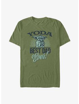Star Wars Yoda Best Dad Ever T-Shirt, , hi-res