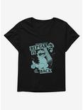 Rugrats Punk Poster Reptar Is Back Womens T-Shirt Plus Size, , hi-res