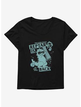 Rugrats Punk Poster Reptar Is Back Womens T-Shirt Plus Size, , hi-res