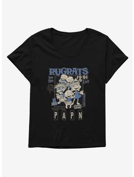 Rugrats Rock Poster Rugrats Live Womens T-Shirt Plus Size, , hi-res