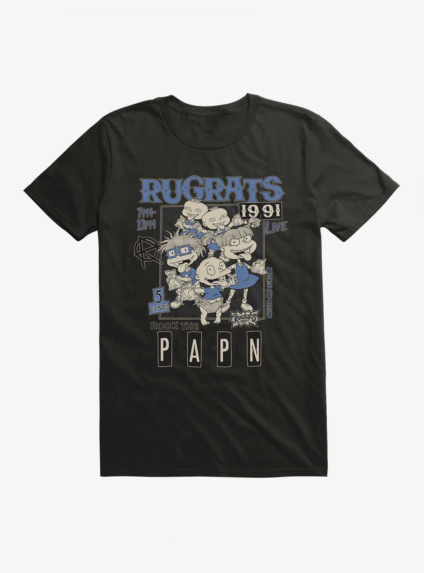 Rugrats Rock Poster Rugrats Live T-Shirt, , hi-res