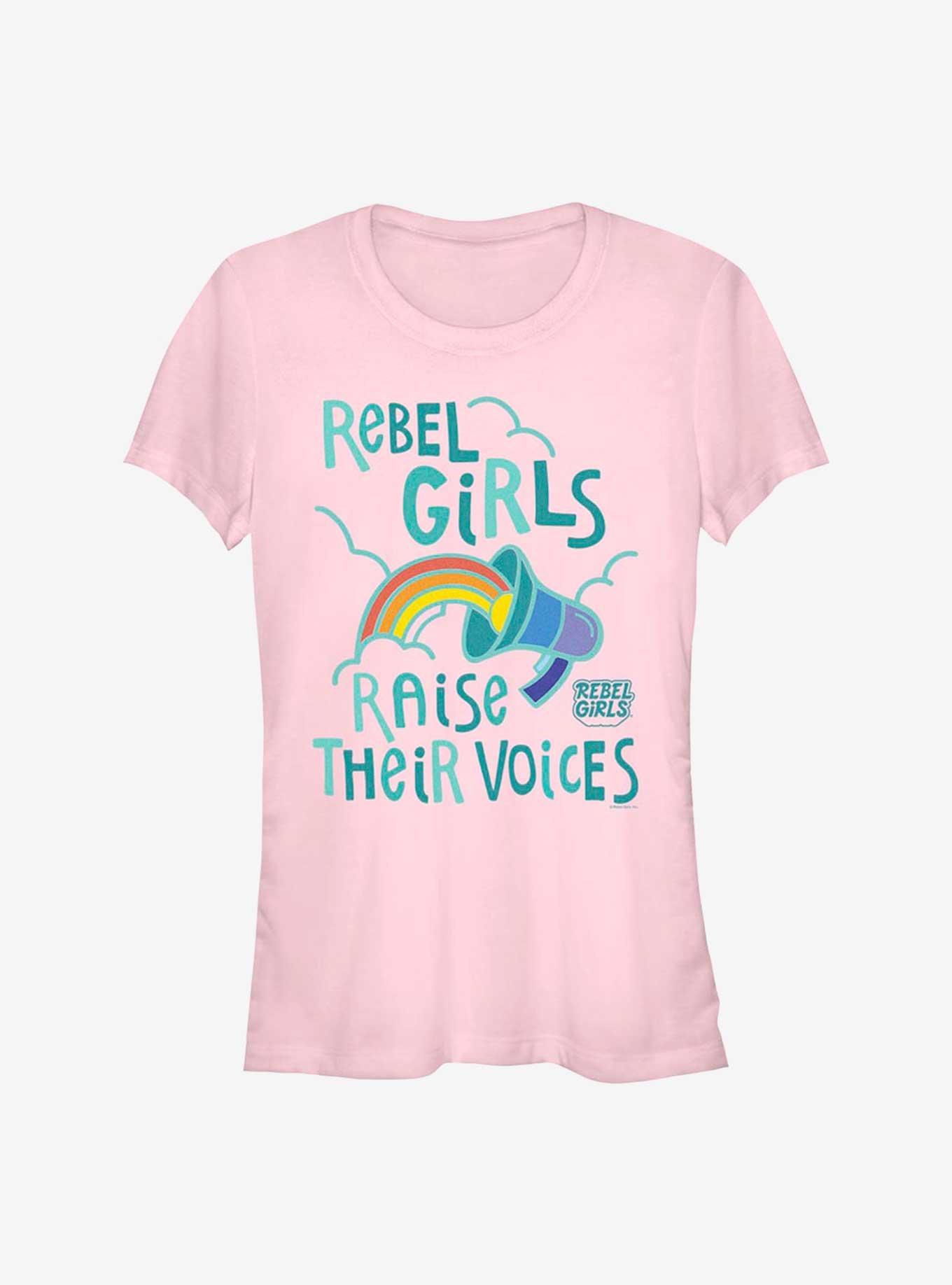 Rebel Girls Mega Rainbow T-Shirt