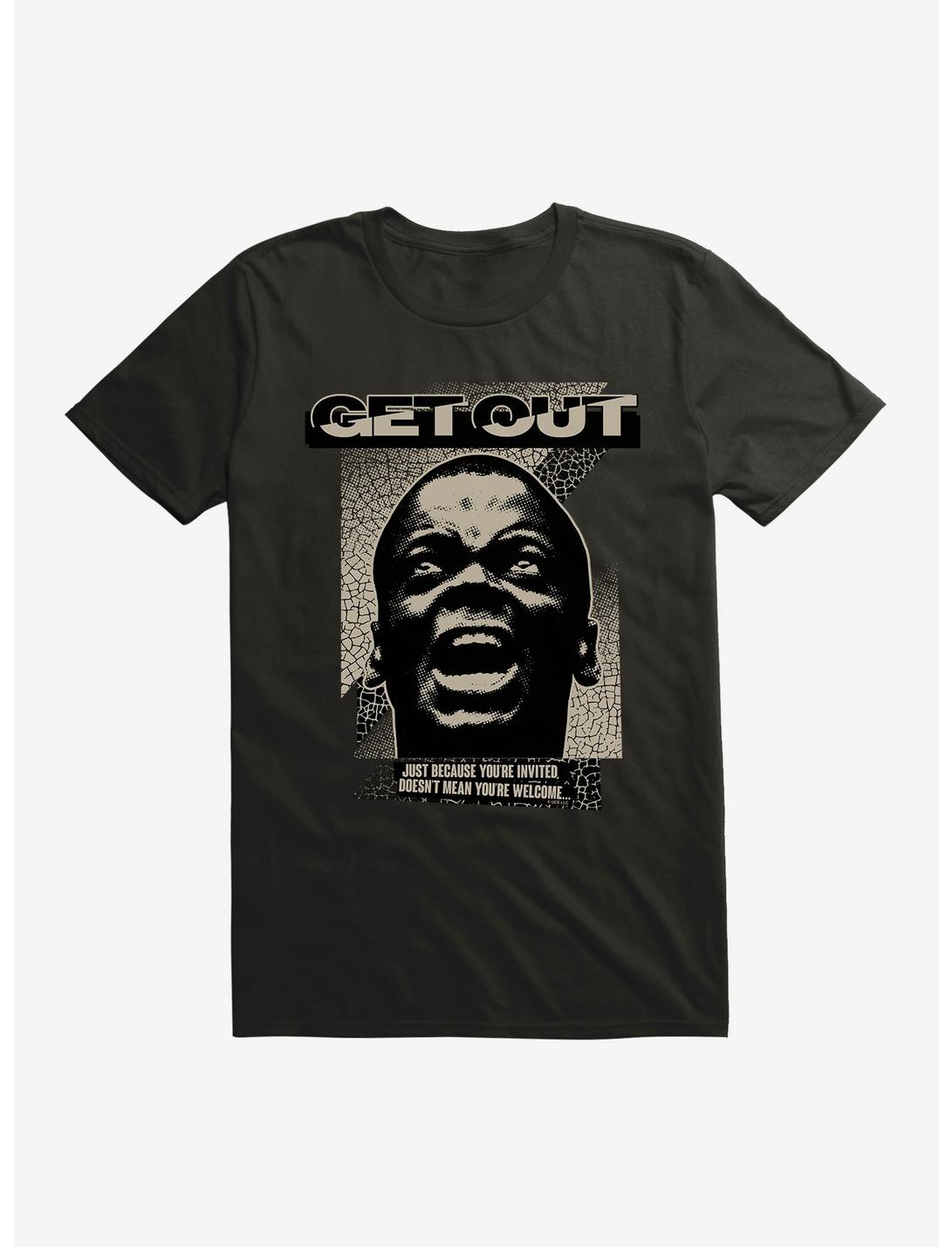 Get Out Screaming Face T-Shirt, , hi-res