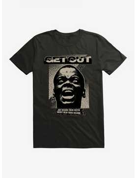 Get Out Screaming Face T-Shirt, , hi-res