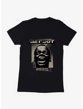 Get Out Screaming Face Womens T-Shirt, , hi-res