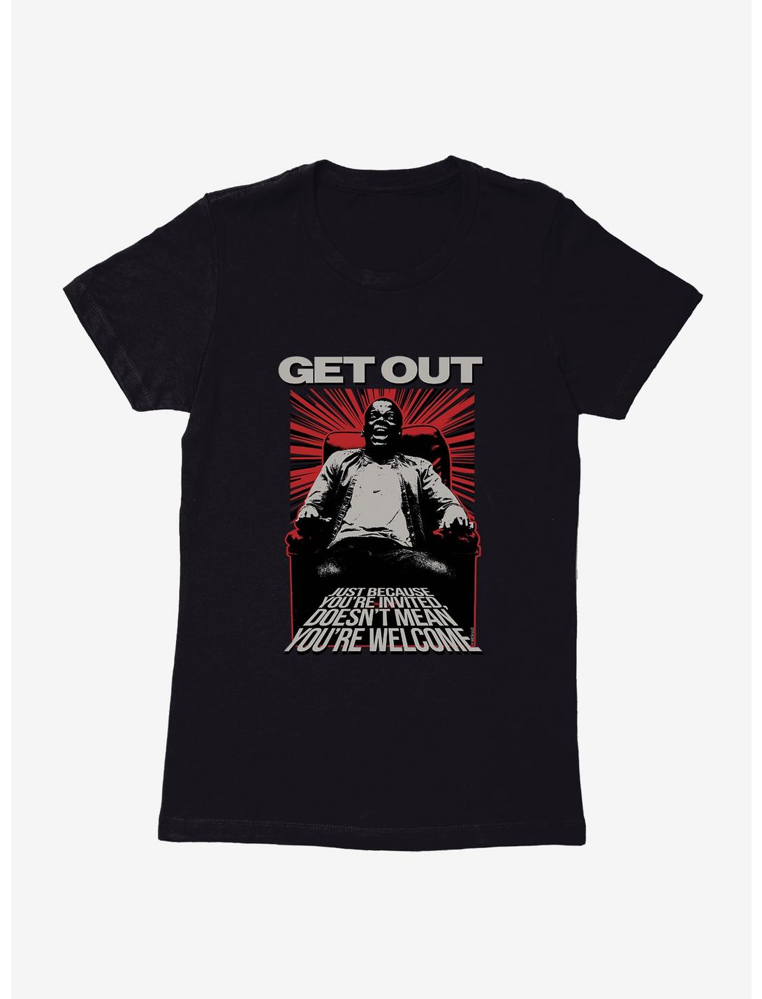 Get Out Screaming Trapped Womens T-Shirt, , hi-res