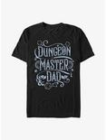 Dungeons & Dragons Father's Day Dungeon Dad T-Shirt, BLACK, hi-res