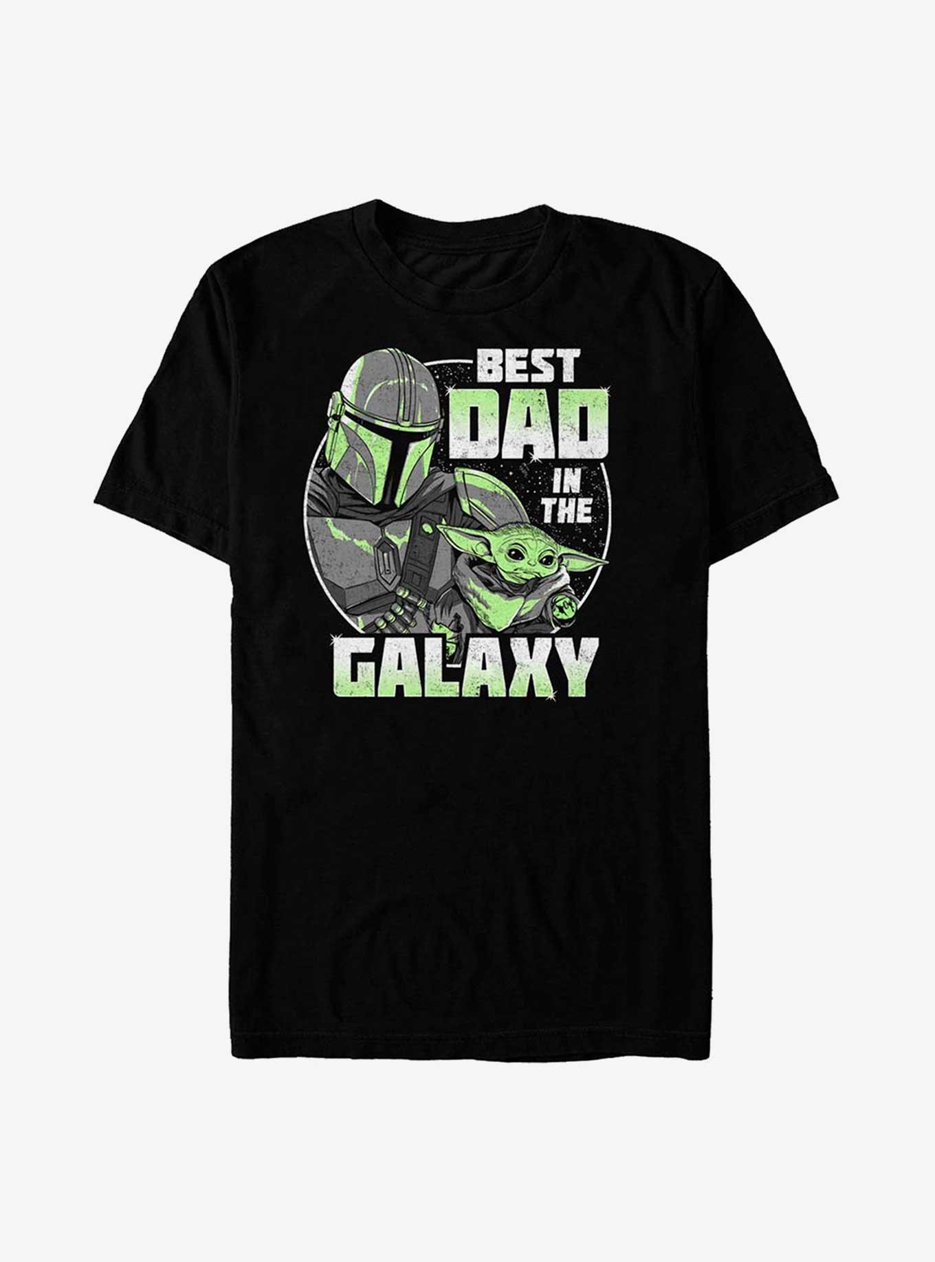 Star Wars The Mandalorian Father's Day Best Dad T-Shirt, , hi-res