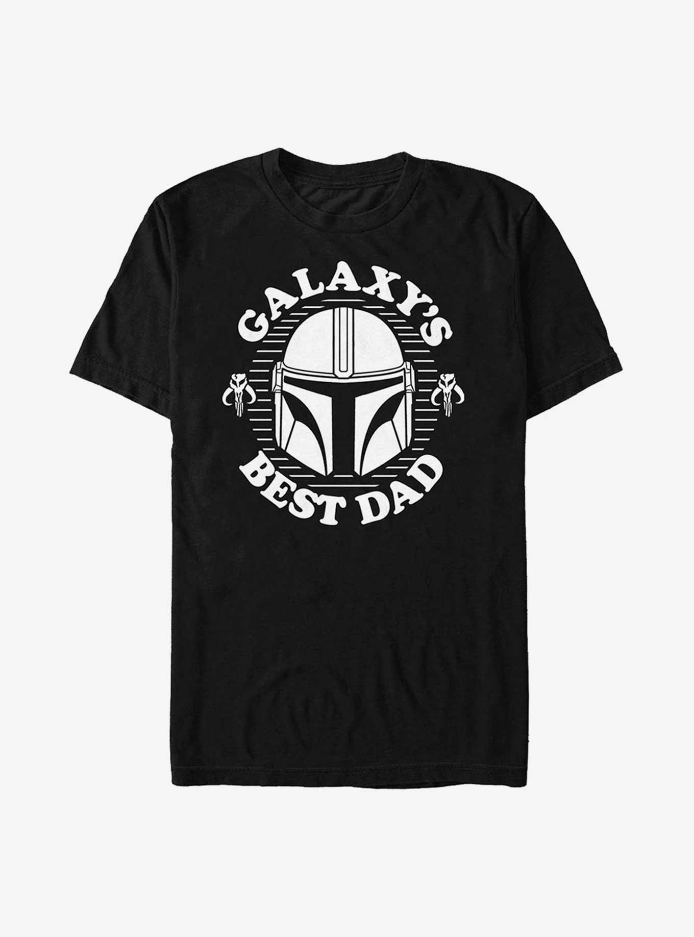 Star Wars The Mandalorian Father's Day Best Dad T-Shirt, , hi-res