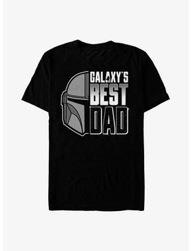Star Wars The Mandalorian Father's Day Best Dad T-Shirt, , hi-res