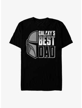 Star Wars The Mandalorian Father's Day Best Dad T-Shirt, , hi-res