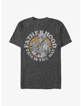Star Wars The Mandalorian Father's Day Father Time T-Shirt, , hi-res