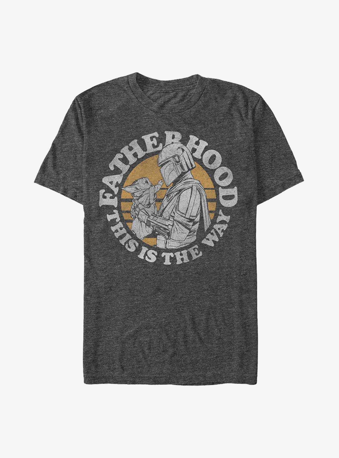 Star Wars The Mandalorian Father's Day Father Time T-Shirt, , hi-res
