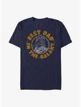 Star Wars Father's Day Best Dad T-Shirt, NAVY, hi-res