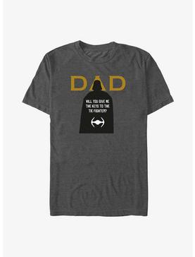 Star Wars Father's Day Keys To Fighter T-Shirt, , hi-res
