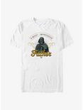 Star Wars Father's Day Most Impressive Dad T-Shirt, WHITE, hi-res