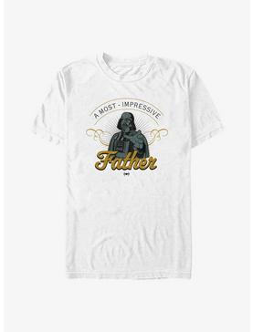 Star Wars Father's Day Most Impressive Dad T-Shirt, , hi-res