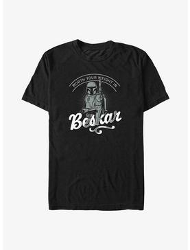 Star Wars Father's Day Weight In Beskar T-Shirt, , hi-res
