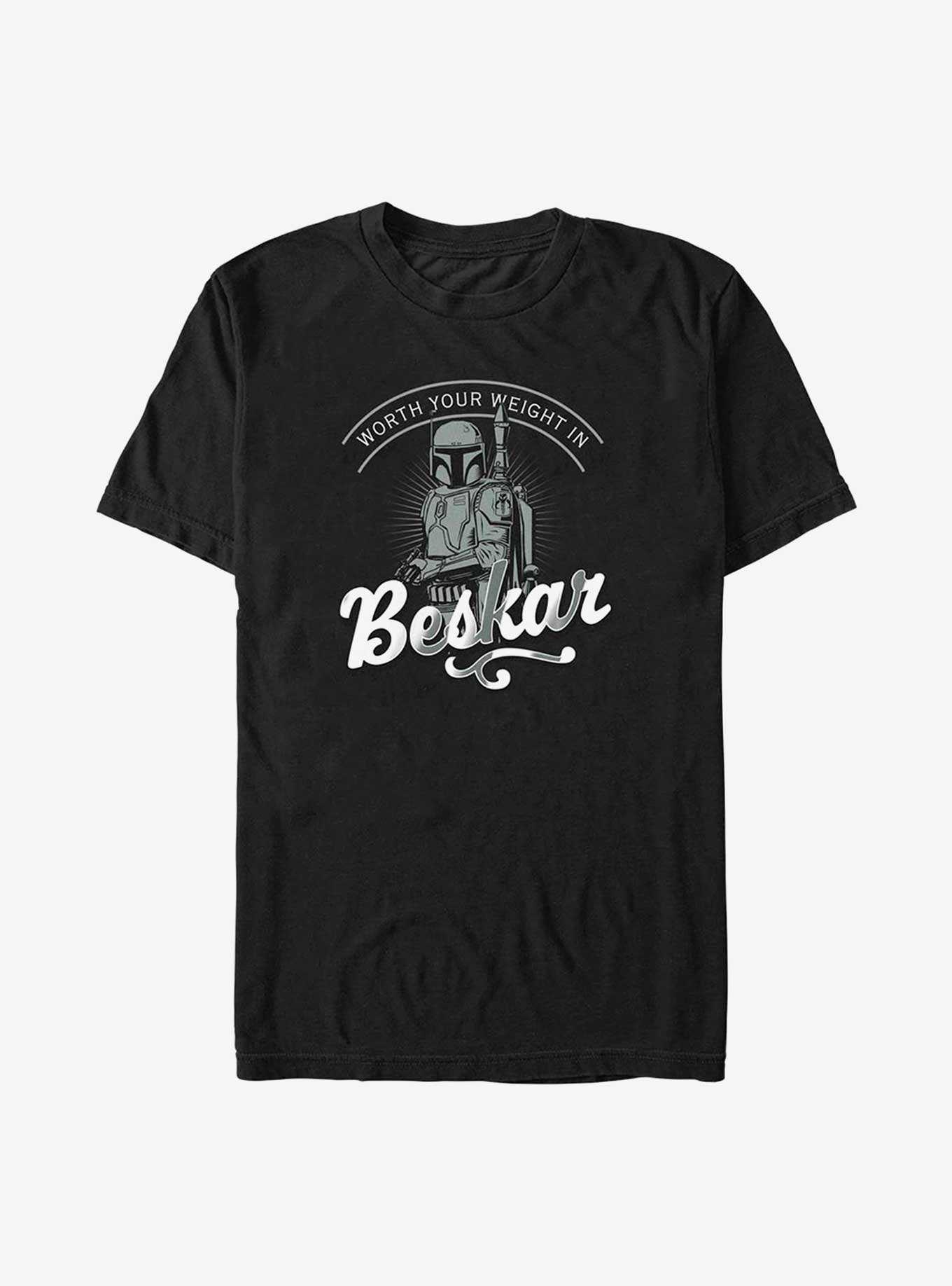 Star Wars Father's Day Weight In Beskar T-Shirt, , hi-res