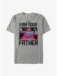 Disney Pixar Toy Story Father's Day Father Zurg T-Shirt, ATH HTR, hi-res