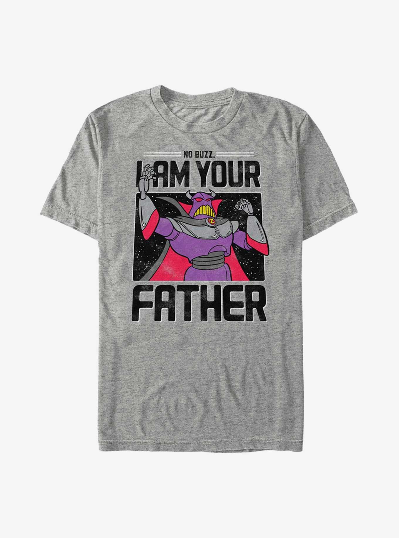 Disney Pixar Toy Story Father's Day Father Zurg T-Shirt, ATH HTR, hi-res