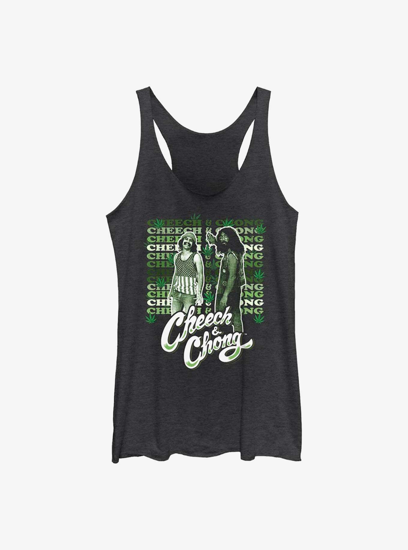 Cheech And Chong High Stack Girls Tank