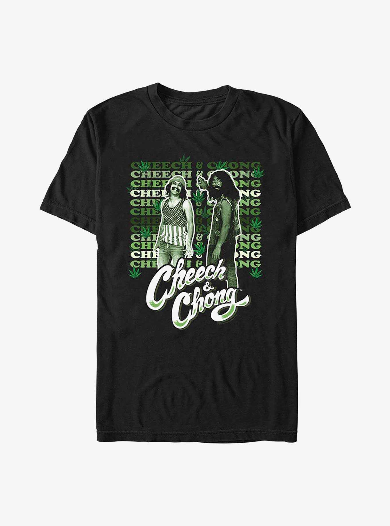 Cheech And Chong High Stack T-Shirt, , hi-res