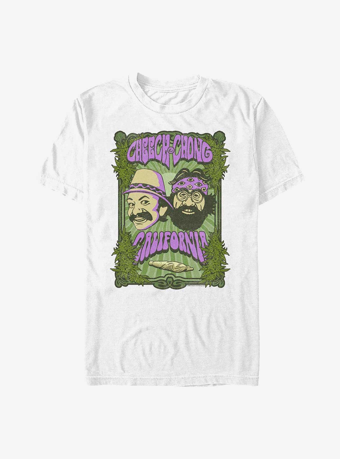 Cheech And Chong Purp Psychedelics T-Shirt, , hi-res