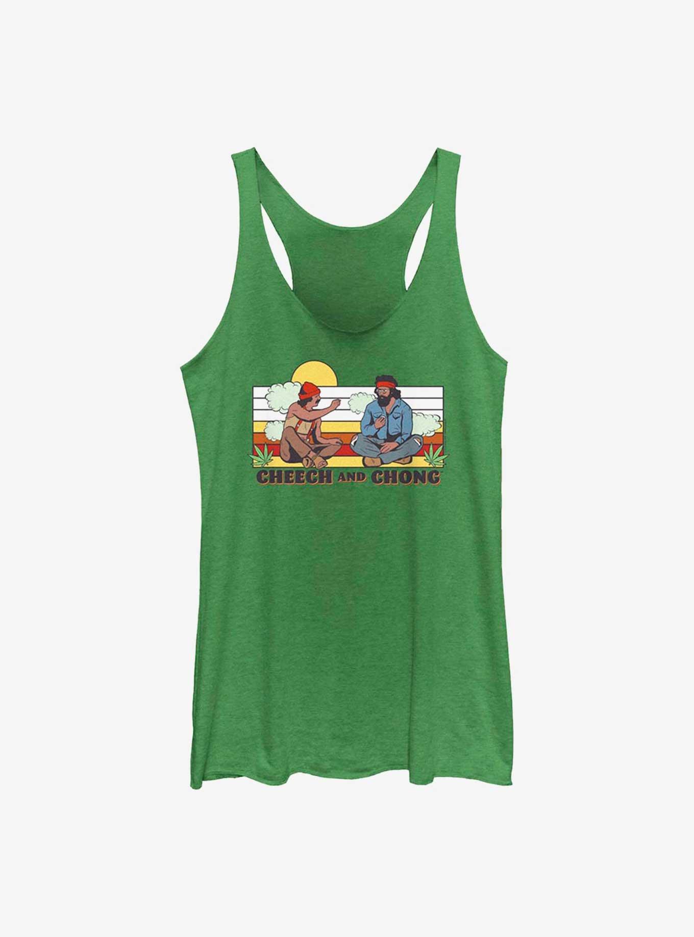 Cheech And Chong Sunset Buds Girls Tank, , hi-res