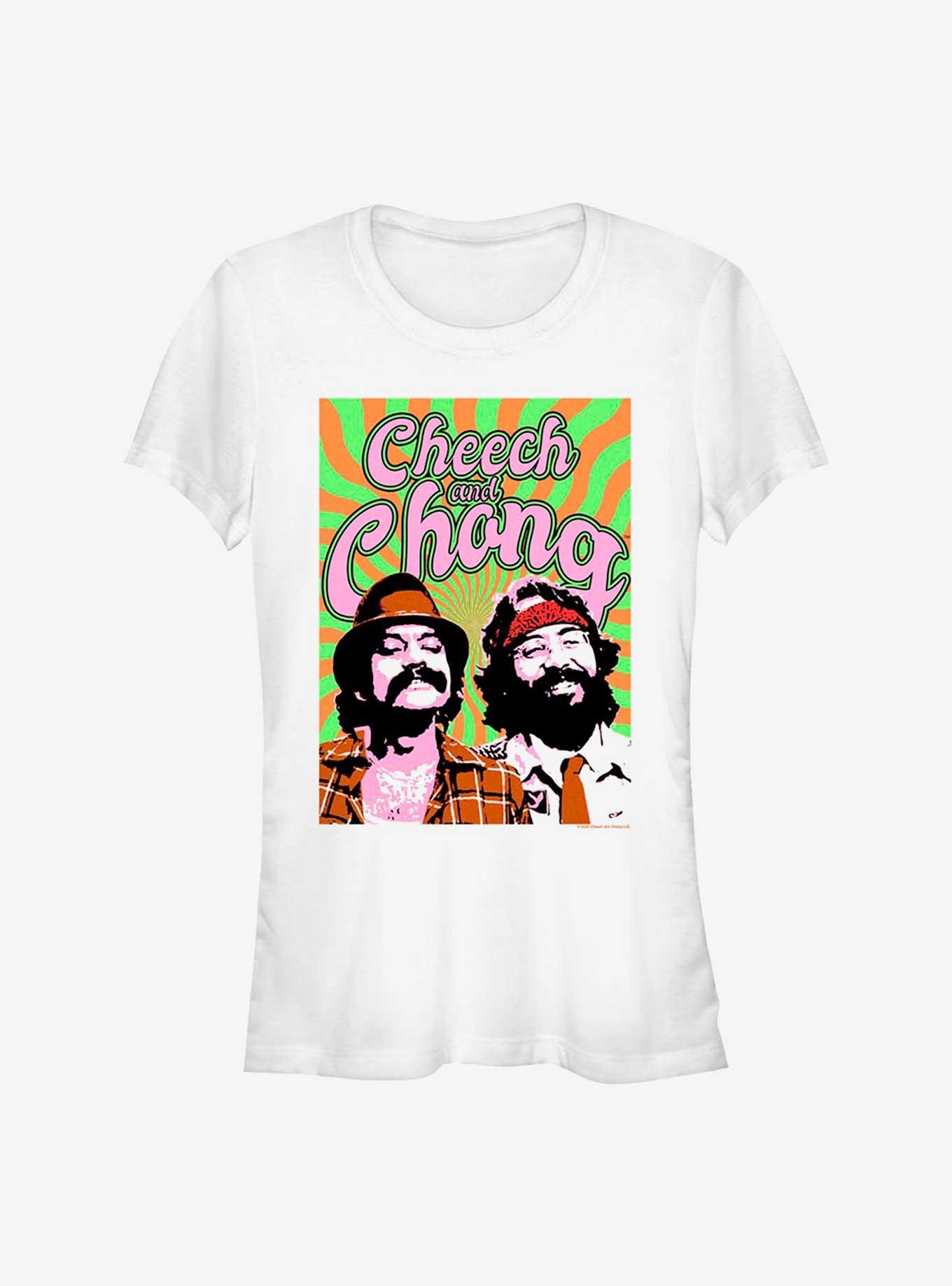 Cheech And Chong Trippy Girls T-Shirt, , hi-res
