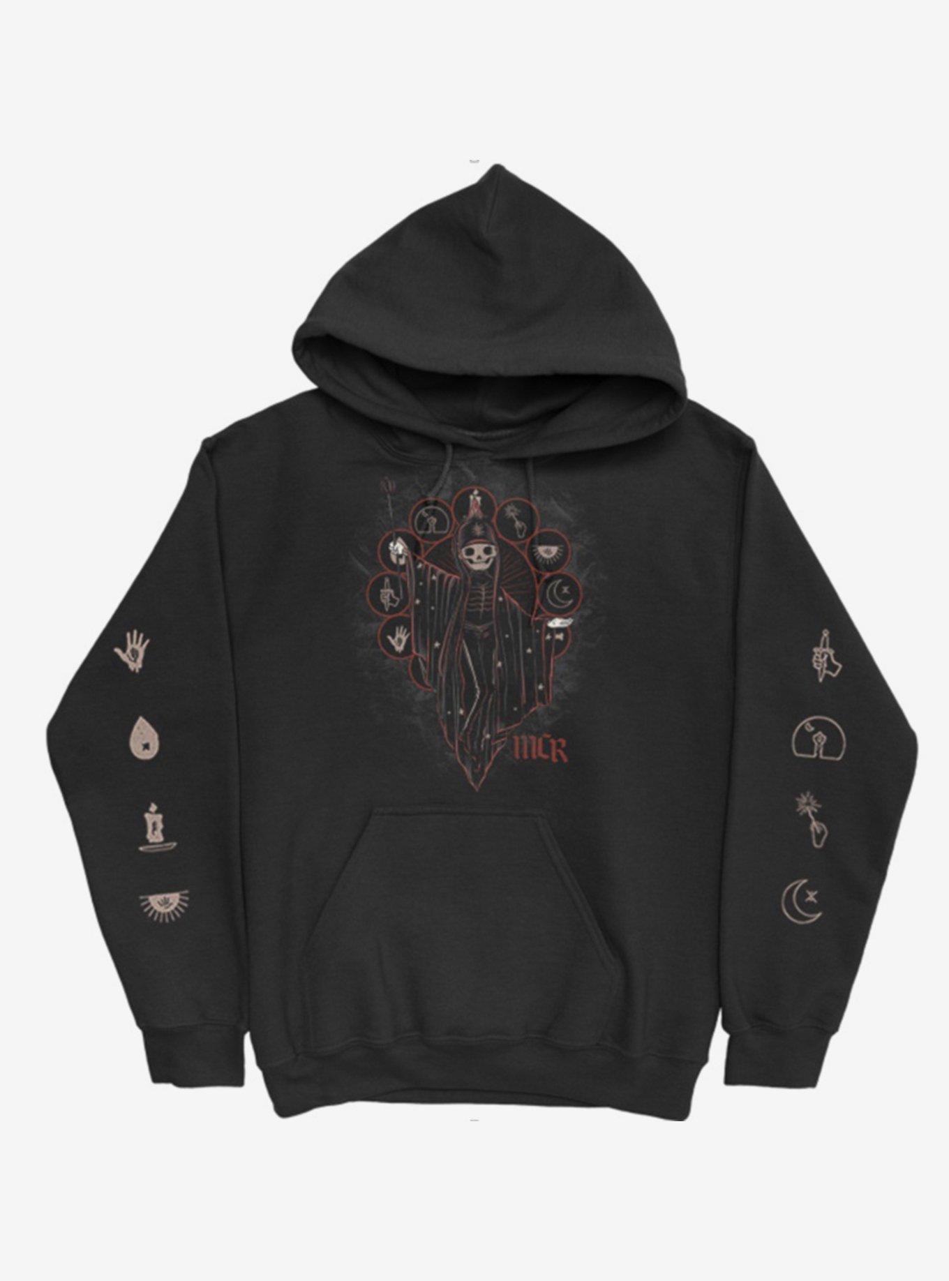 My Chemical Romance Pepe Sigils Hoodie Hot Topic