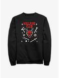 Stranger Things Hellfire Club Sweatshirt, BLACK, hi-res