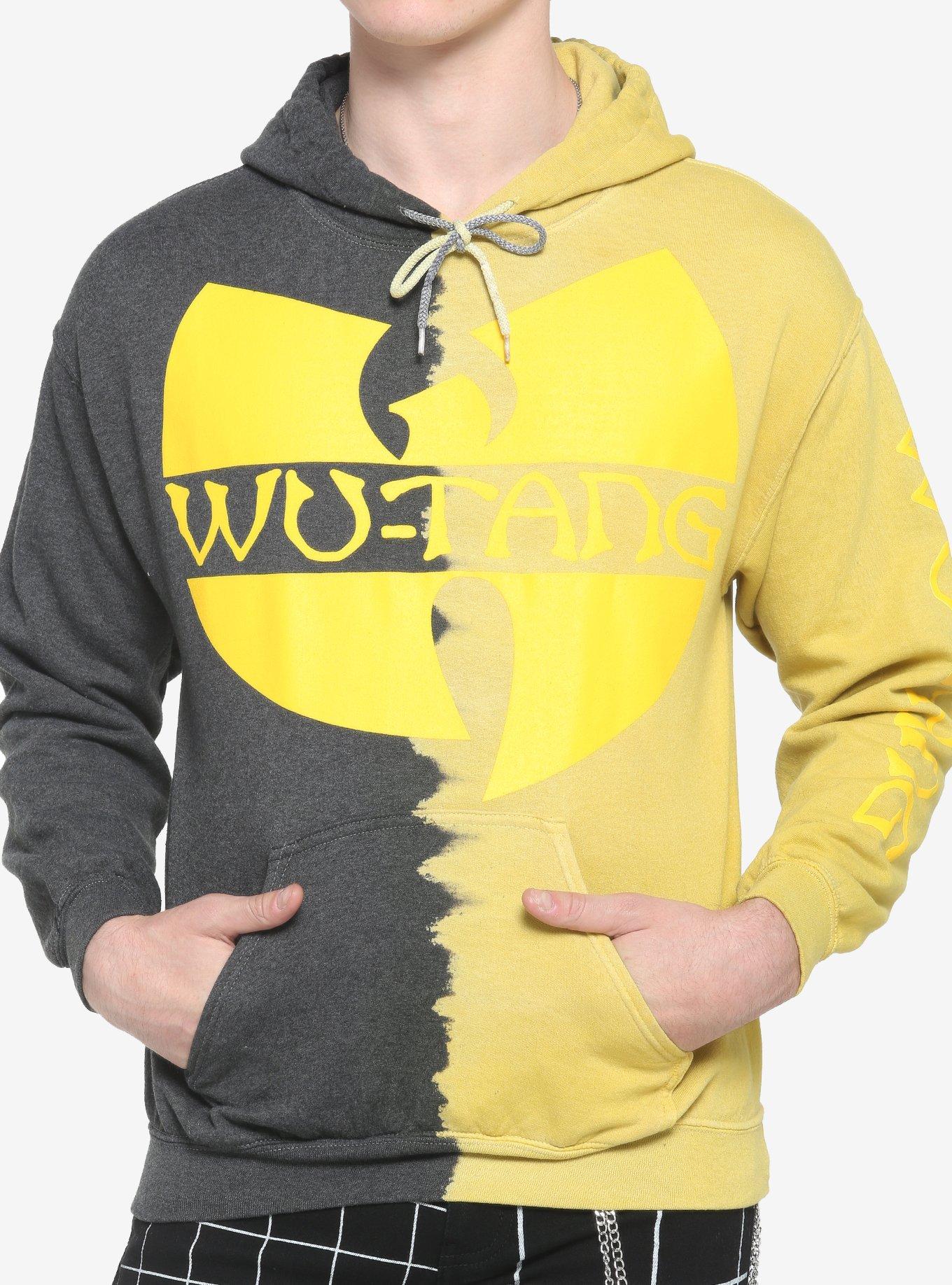 Wu-Tang Split Dye Hoodie | Hot Topic