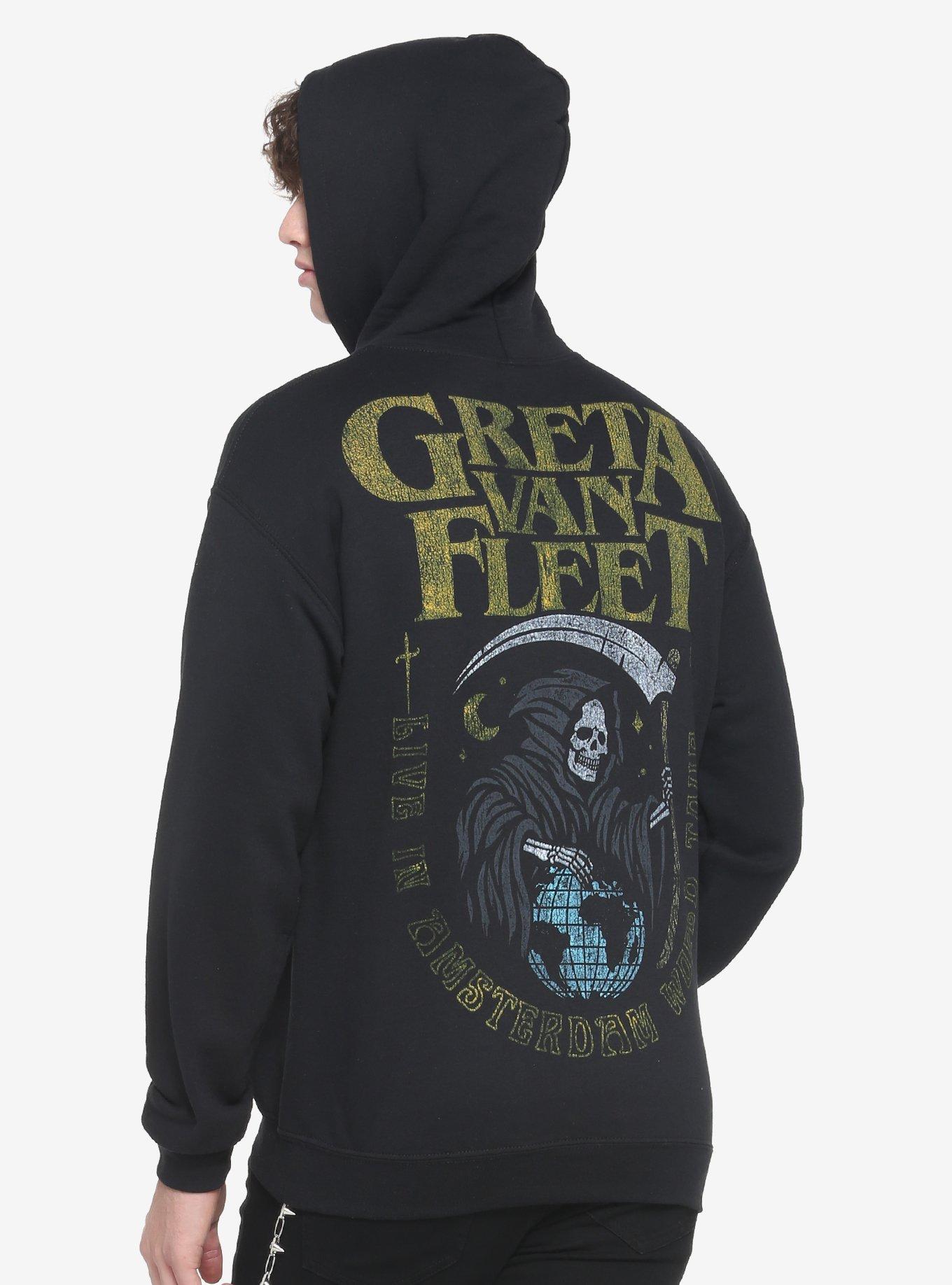 Greta Van Fleet Grim Reaper Hoodie | Hot Topic