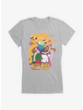 Adventure Time Auto-Tune Baby Song Girls T-Shirt, , hi-res