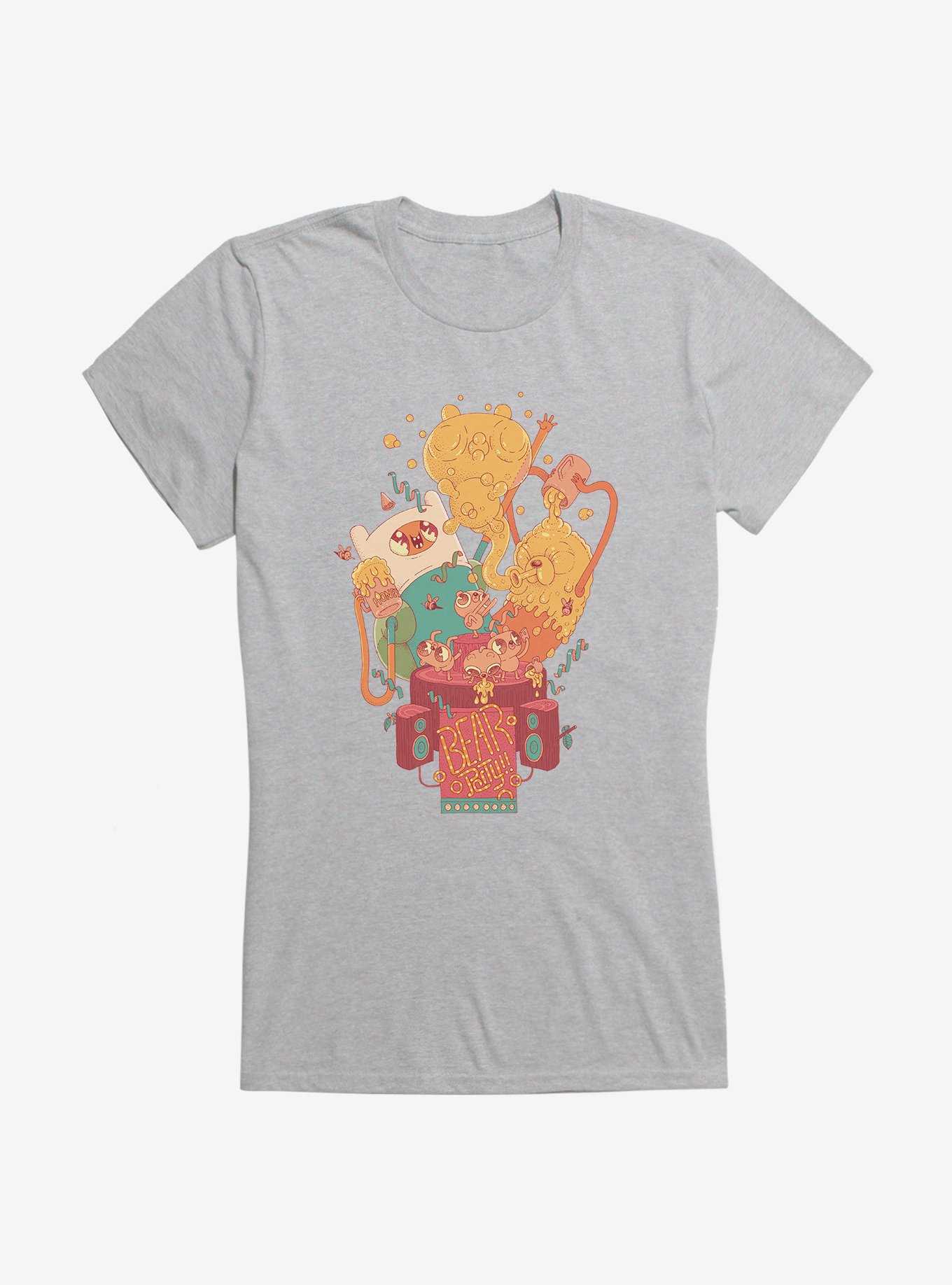 Adventure Time Bear Party Honey Girls T-Shirt, , hi-res