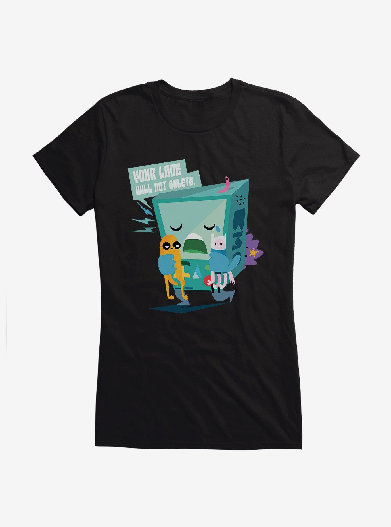 Adventure Time BMO Love Girls T-Shirt