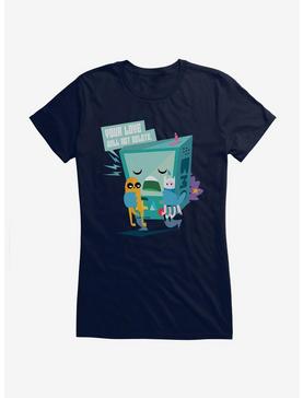 Adventure Time BMO Love Girls T-Shirt, , hi-res