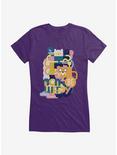 Adventure Time Don't Be Puppies Girls T-Shirt, , hi-res