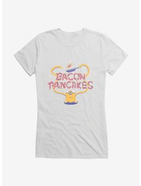 Adventure Time Jake Bacon Pancakes Girls T-Shirt, , hi-res